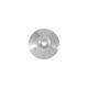Parte Posteriore in Acciaio Inossidabile per Rivetti Swarovski 53007
