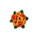 Polymer Clay Flatback Flower 20mm