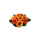 Polymer Clay Flatback Flower 20mm