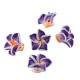 Fleur de Nénuphar en Mosaïque Coulissante 15 mm