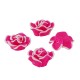 Polymer Clay Bead Flower Rose 20mm
