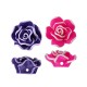 Polymer Clay Bead Flower Rose 20mm