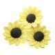 Polymer Clay Bead Flower Daisy 30mm Ø~1.8mm