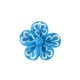 Pendentif en pâte Polymère Fleur Marguerite 27 mm