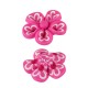 Pendentif en pâte Polymère Fleur Marguerite 27 mm