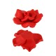 Colgante de Flor de Arcilla Polimérica con 4 Agujeros 40 mm