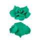 Polymer Clay Pendant Flower with 4 Holes 40mm