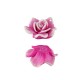 Polymer Clay Pendant Flower Daisy 25mm