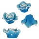 Pendentif en pâte Polymère Fleur Marguerite 25 mm