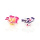 Mosaic Slider Flower 15mm (~25pcs/string)