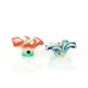 Mosaic Slider Flower 15mm (~25pcs/string)