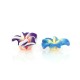 Mosaic Slider Flower 15mm (~25pcs/string)