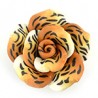 Orange léopard