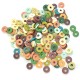 Rondelle en Fimo 6mm (500pcs/paquet)