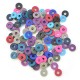 Rondelle en Fimo 6mm (500pcs/paquet)