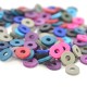 Rondelle en Fimo 6mm (500pcs/paquet)
