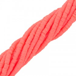 Entretoise en pâte Polymère Heishi ~4 mm (~324 Pièces/Paquet)