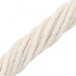 Entretoise en pâte Polymère Heishi ~4 mm (~324 Pièces/Paquet)