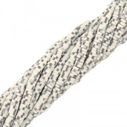 Polymer Clay Spacer Heishi ~4mm (~324pcs/pack)