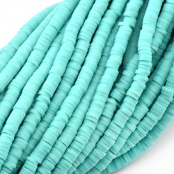 Polymer Clay Spacer Heishi ~4mm (~324pcs/pack)