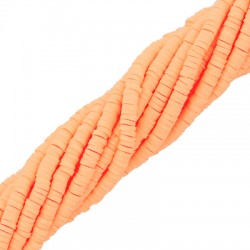 Entretoise en pâte Polymère Heishi ~4 mm (~324 Pièces/Paquet)