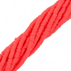 Polymer Clay Spacer Heishi ~4mm (~324pcs/pack)