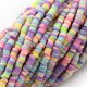 Entretoise en pâte Polymère Heishi ~4 mm (~324 Pièces/Paquet)