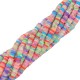 Polymer Clay Spacer Heishi ~4mm (~324pcs/pack)
