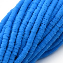 Entretoise en pâte Polymère Heishi ~4 mm (~324 Pièces/Paquet)