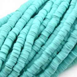 Polymer Clay Spacer Heishi ~6mm (~293pcs/pack)