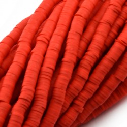 Polymer Clay Spacer Heishi ~6mm (~293pcs/pack)