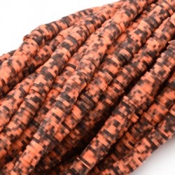 Entretoise Heishi en pâte Polymère ~6 mm (~293 Pièces/Paquet)