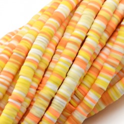 Polymer Clay Spacer Heishi ~6mm (~293pcs/pack)