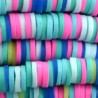 Vert/Fuchsia/Multicolore