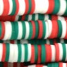 Blanc/Rouge/Vert
