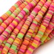 Entretoise Heishi en pâte Polymère ~6 mm (~293 Pièces/Paquet)
