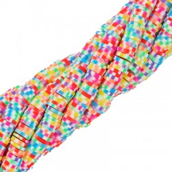 Entretoise Heishi en pâte Polymère ~6 mm (~293 Pièces/Paquet)