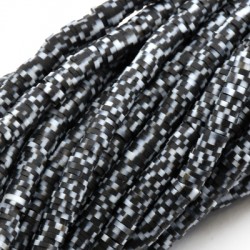 Entretoise Heishi en pâte Polymère ~6 mm (~293 Pièces/Paquet)