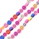 Polymer Clay Bead Face 10mm (40pcs)