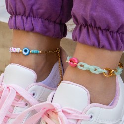 Πολυμερικός Πηλός Στοιχείο Μάτι Περαστό 10mm (40τμχ)