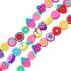 Perle en pâte Polymère Fruits 10 mm (41 Pièces)