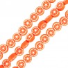 Orange/White