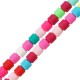 Polymer Clay Tube 6mm Ø1mm (65pcs)