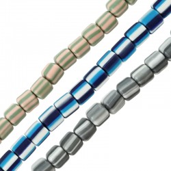 Tube en pâte Polymère 6 x 7 mm Ø 2 mm (~63 Pièces)
