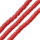 Tube en pâte Polymère 6 x 7 mm Ø 2.5 mm (~63 Pièces)