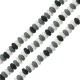 Polymer Clay Spacer 7mm/3.5mm Ø1.2mm (112pcs)