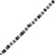 Polymer Clay Spacer 7mm/3.5mm Ø1.2mm (112pcs)