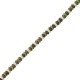 Polymer Clay Spacer 7mm/3.5mm Ø1.2mm (112pcs)