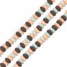White/ Coffee/ Pink