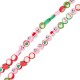 Πολυμερικός Πηλός Χριστουγεν. Σχέδια ~10mm Ø~1.5mm (~40τμχ)